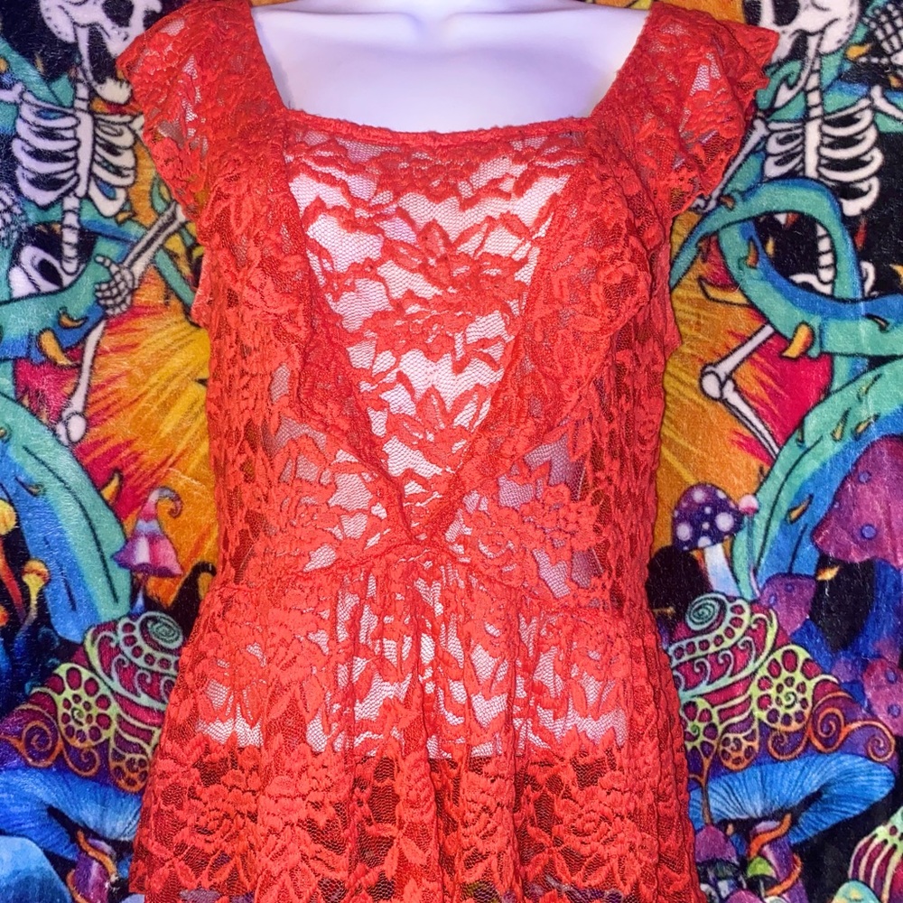 Y2K candies lace blouse